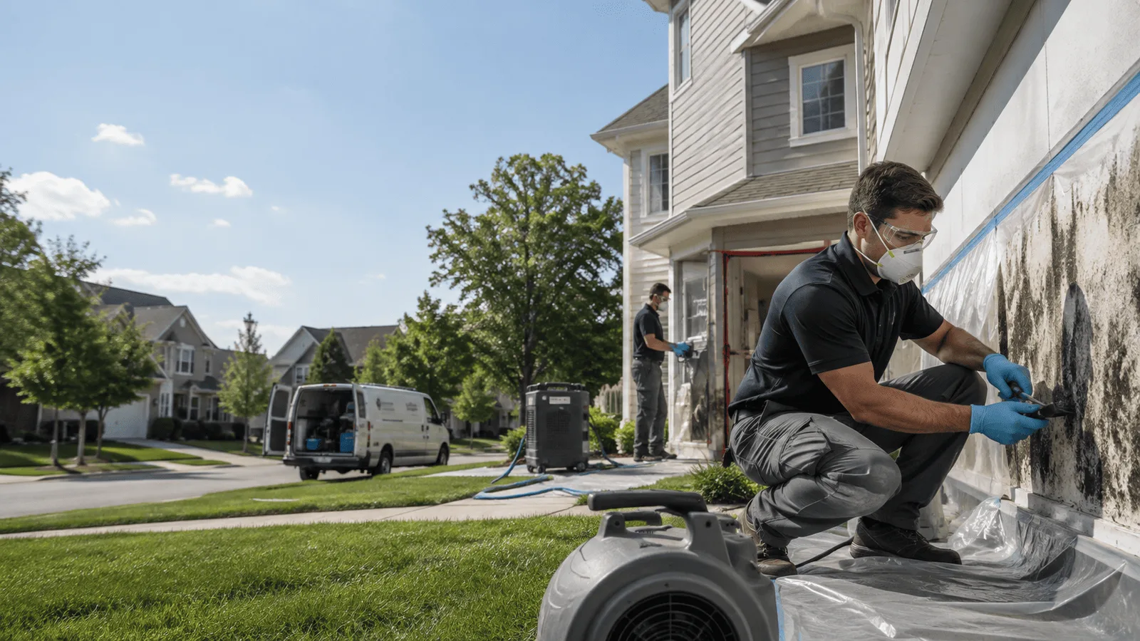 Mold Inspection company in Elm Grove, WI